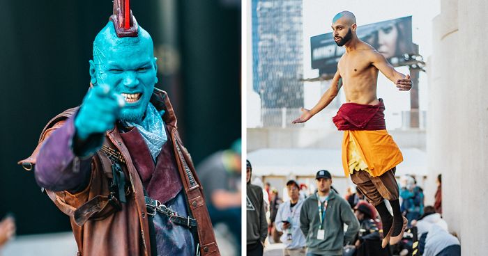 40 Jaw-Dropping Cosplays At Comic Con New York 2019 By Photographer Ali Reza Malik