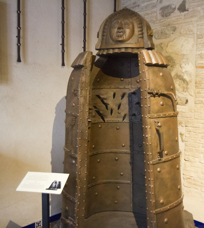 There Is No Evidence That Iron Maidens Were Used For Torture, Or Even Yet Invented, In The Middle Ages