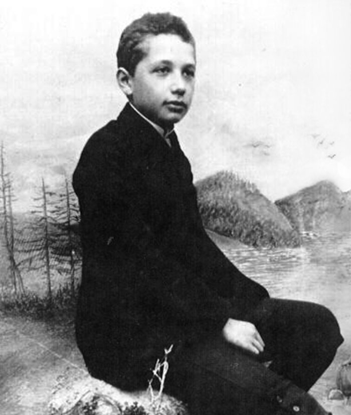 Albert Einstein Did Not Fail Mathematics Classes
