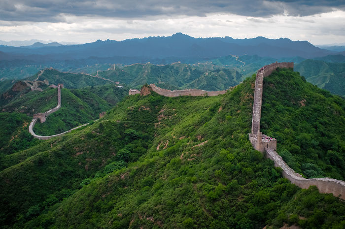 The Great Wall Of China Is Not Visible From Space Or From The Moon