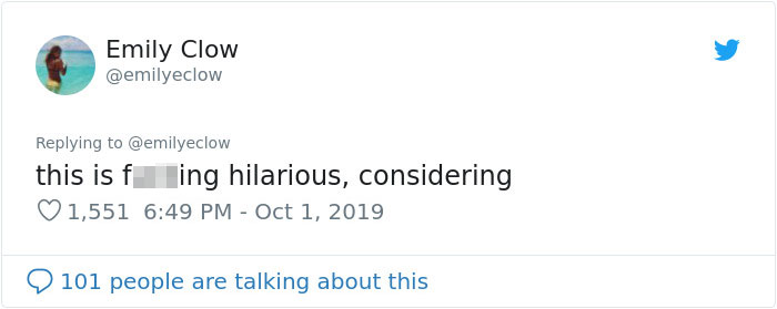 Girl Applies For Internship, But The Company Shares A Photo They Found Of Her In A Bikini, Saying She Won't Get It Girl Applies For Internship, But The Company Shares A Photo They Found Of Her In A Bikini, Saying She Won't Get It