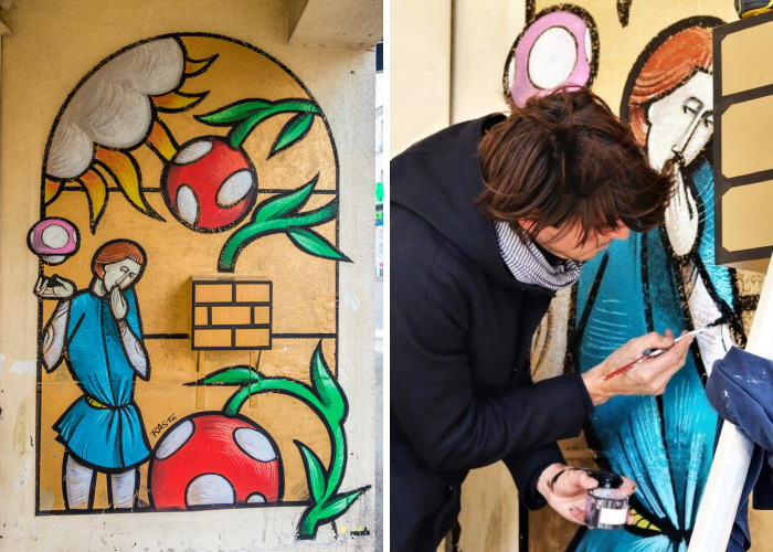 French Street Artist