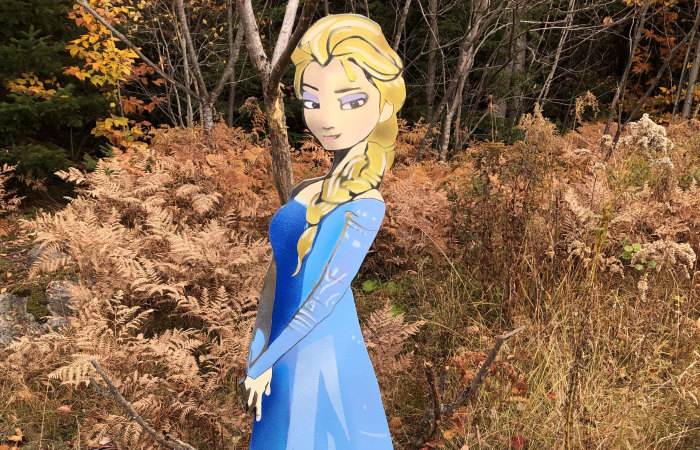 I Made The Snow Queen And I’m Going To Let Her Go For Lost And Found