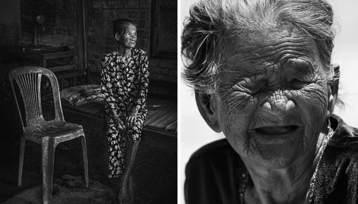 I Photographed Old Vietnamese Mothers