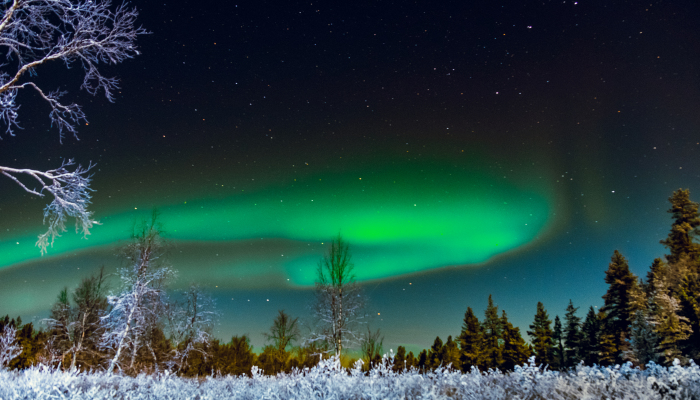 I Stayed In The Kakslauttanen Arctic Resort