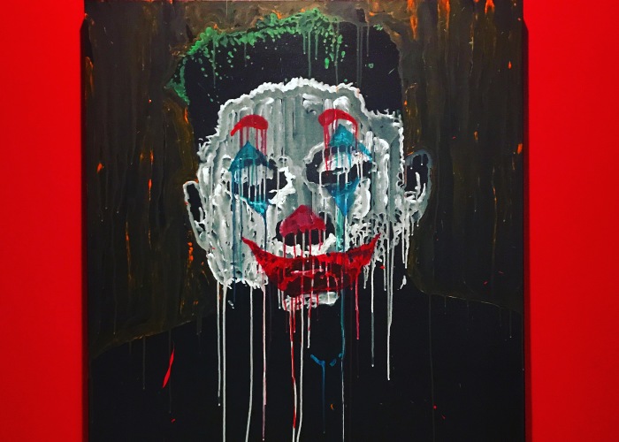 I Painted Kim Jong-Un As The Joker