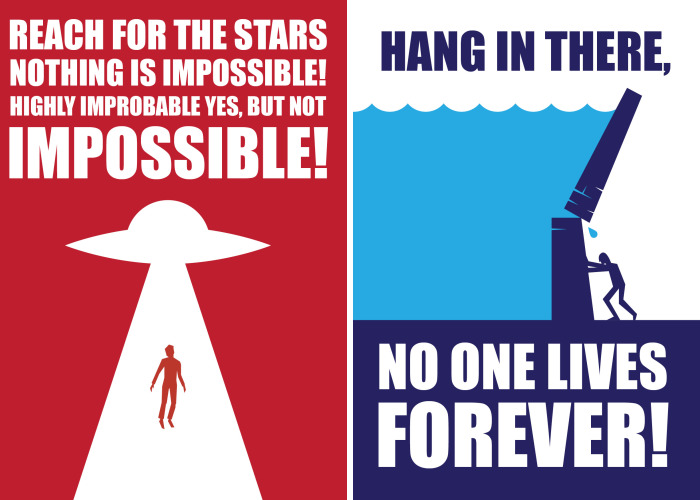 My Minimally Motivating Prints