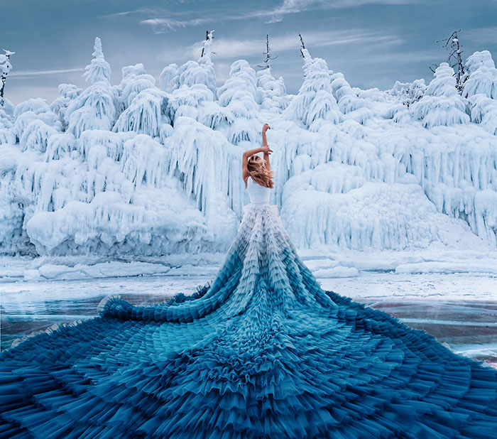 My 30 Pics Of Girls In Dresses Which I Captured While Traveling In The Most Magical Places