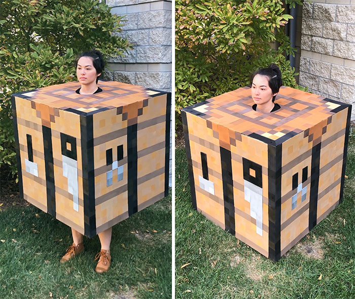 My Handmade Halloween Costume