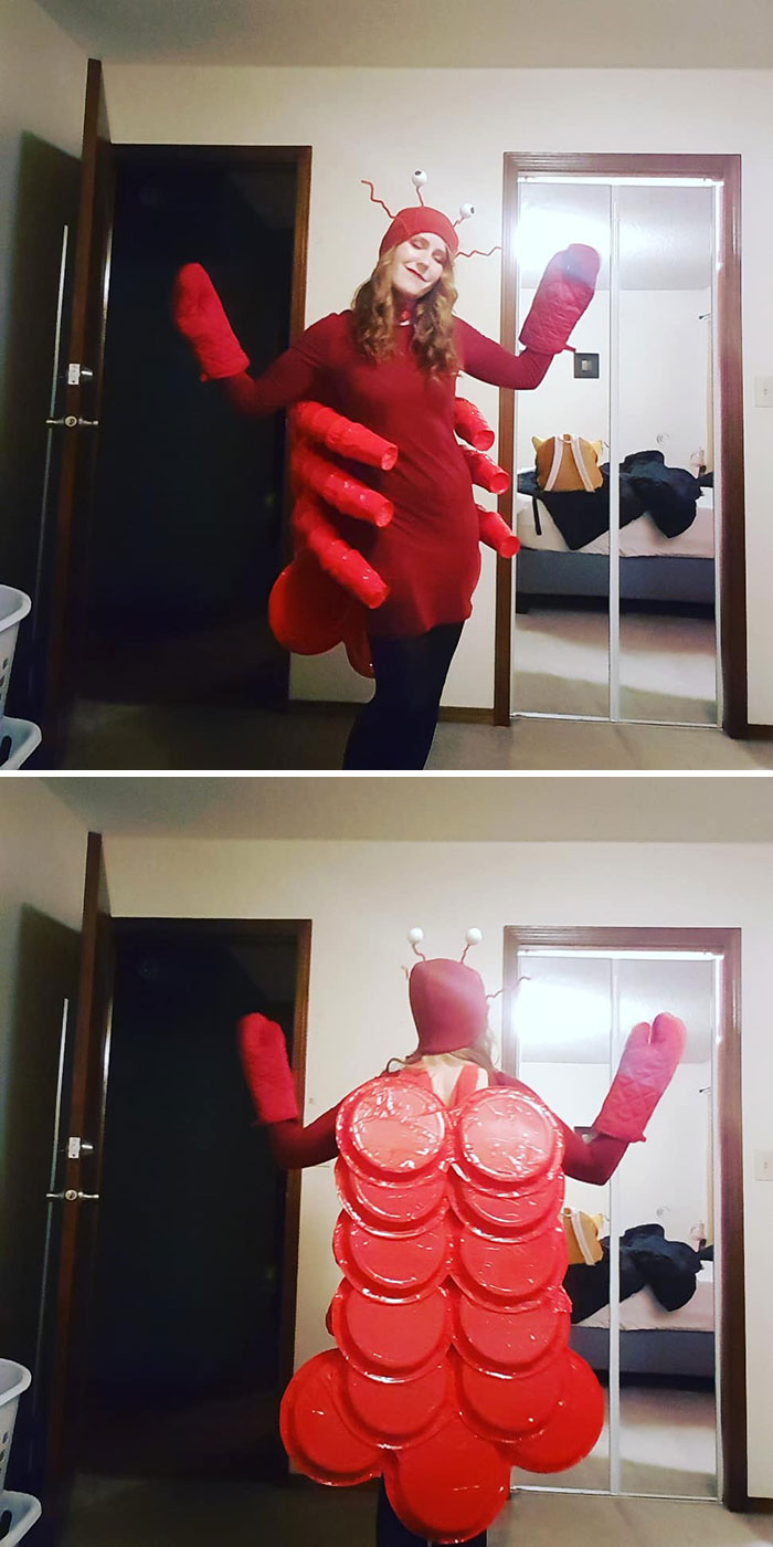 Last Minute Halloween Costume