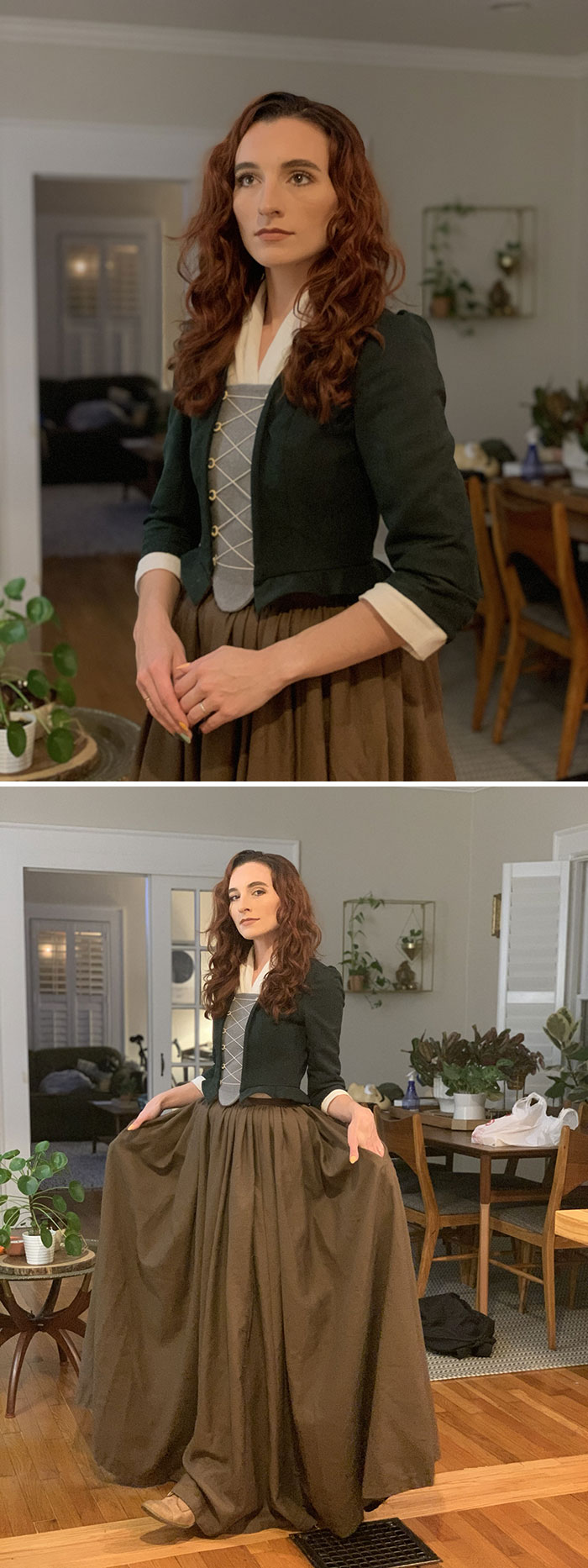 Claire From Outlander For Halloween. Costume By Me