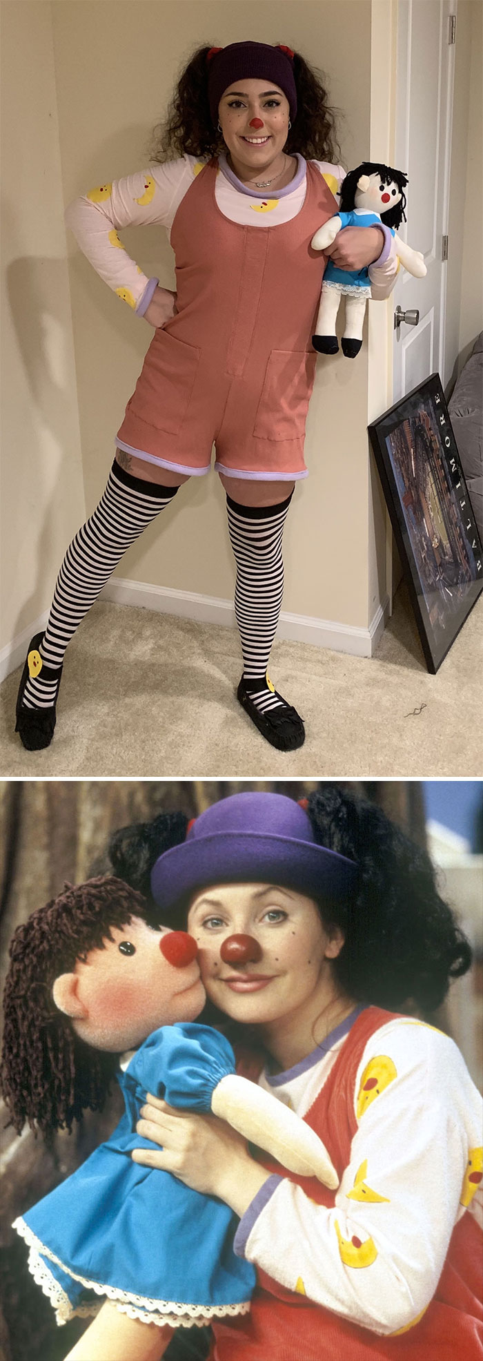 Loonette And Her Dolly Molly And The Big Comfy Couch