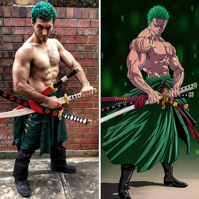 My Zoro Cosplay For Halloween