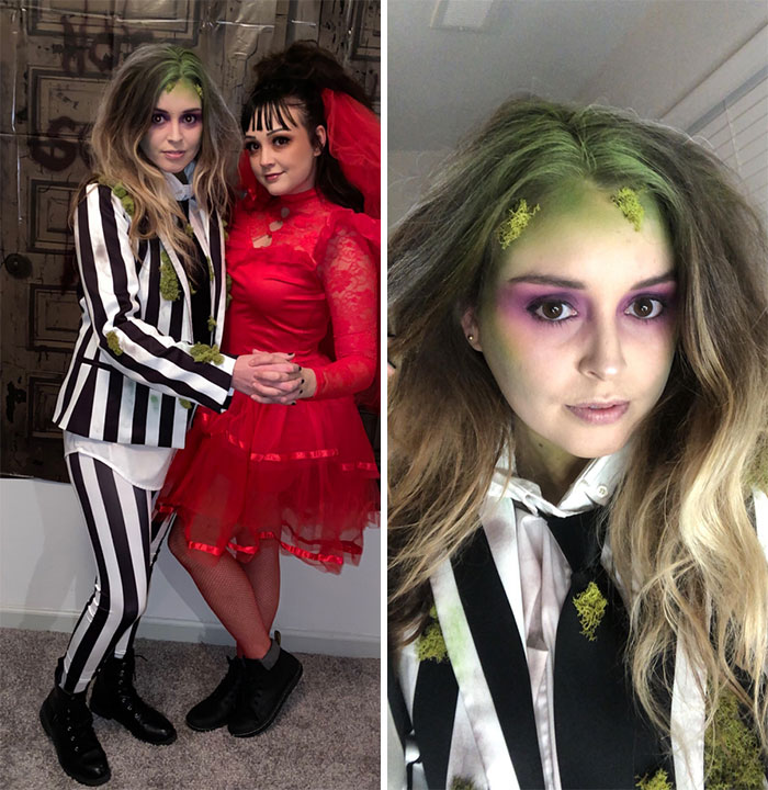 My Sister And I Took On Beetlejuice