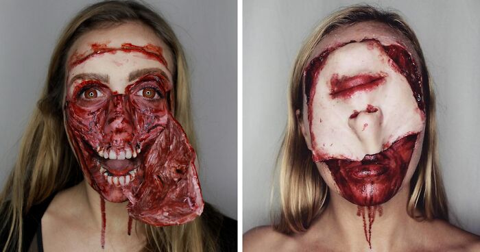 Makeup Is My Hobby, Job And Addiction, Here Are My 58 Halloween Looks