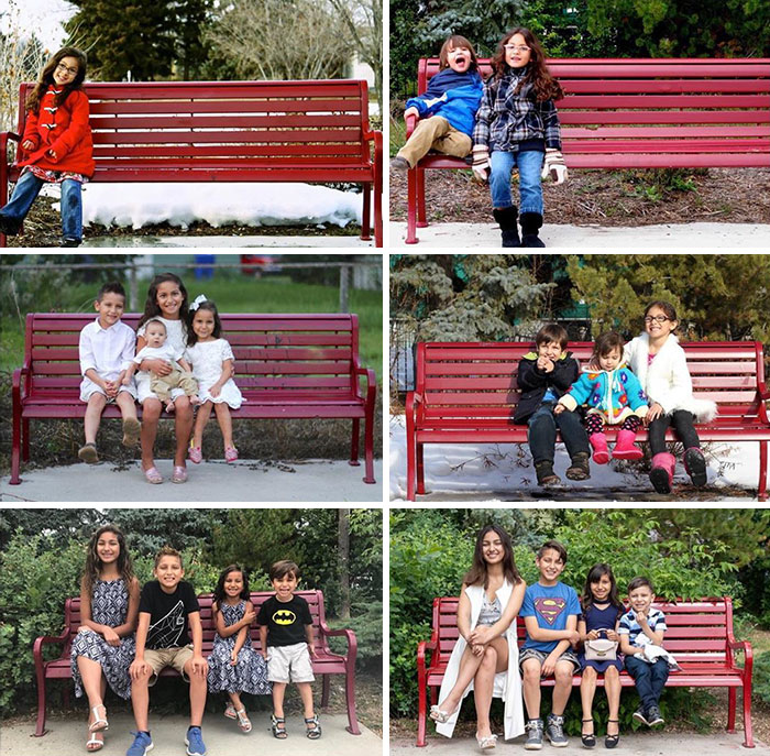 Dad Takes Photos Of Himself And His Daughter Sitting On The Couch Since 2007, He Looks Better In Each One Dad Takes Photos Of Himself And His Daughter Sitting On The Couch Since 2007, He Looks Better In Each One