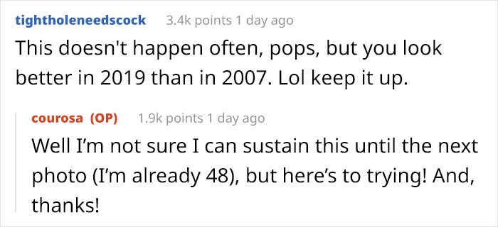 Dad Takes Photos Of Himself And His Daughter Sitting On The Couch Since 2007, He Looks Better In Each One