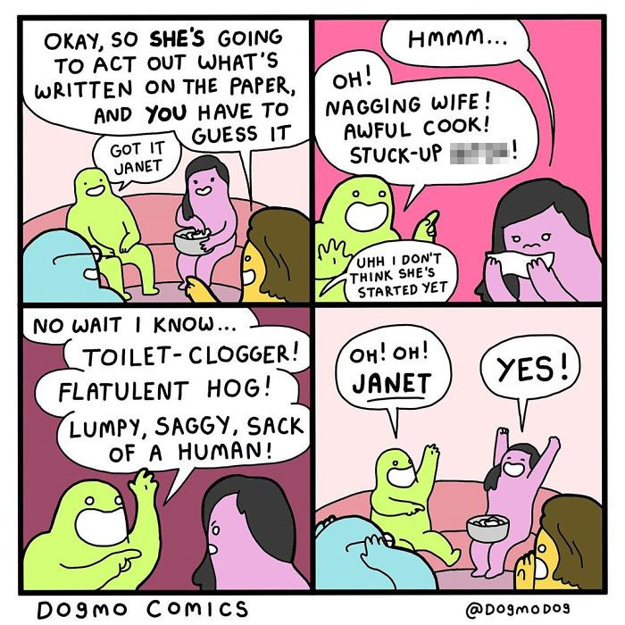 American Artist Creates Fun Comics To Make Reflections About Our Daily Lives