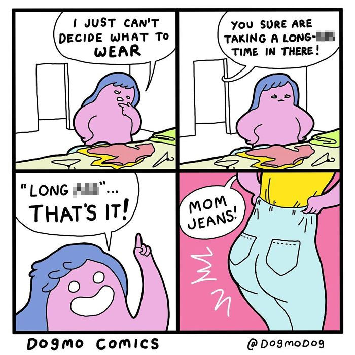 American Artist Creates Fun Comics To Make Reflections About Our Daily Lives