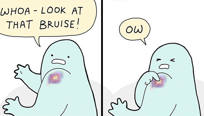 Artist Creates These Funny And Weird Comics To Cope With Getting Older (30 Pics)