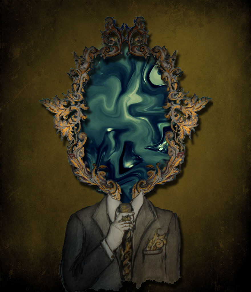 I Am Making Pictures To Show What Is Behind My Eyelids