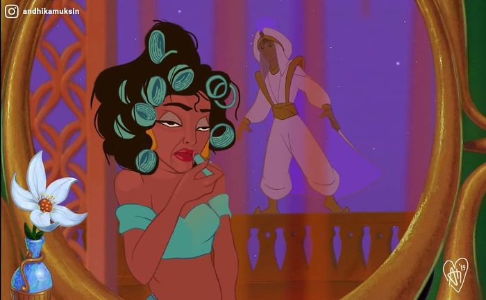 When Bae Wants To Show You #awholenewworld But All You Want To Do Is To Take A Long Nap