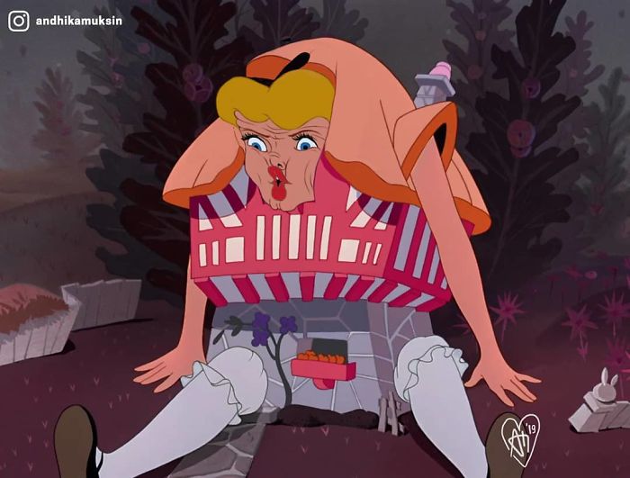 Verified Squished In Wonderland