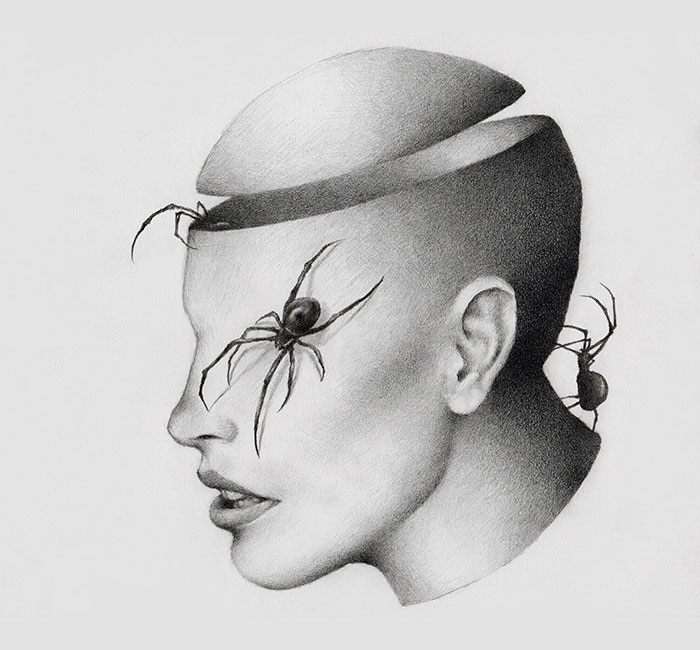 I Draw Illustrations Not To Be A Victim Of My Anxiety (23 Pics)