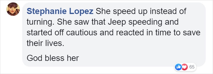 Woman Crashes Into Drunk Driver's Car, Preventing A Couple With Baby From Being Hit