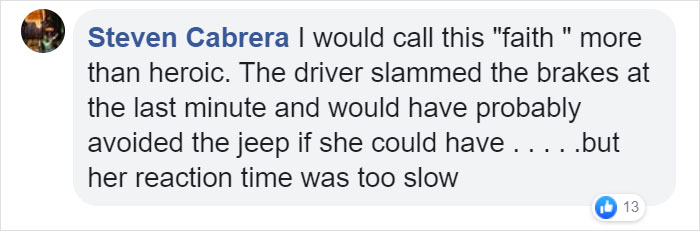 Woman Crashes Into Drunk Driver's Car, Preventing A Couple With Baby From Being Hit