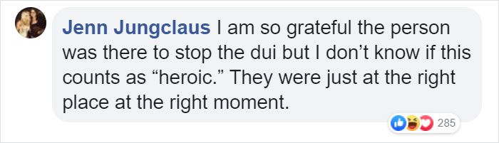 Woman Crashes Into Drunk Driver's Car, Preventing A Couple With Baby From Being Hit Woman Crashes Into Drunk Driver's Car, Preventing A Couple With Baby From Being Hit