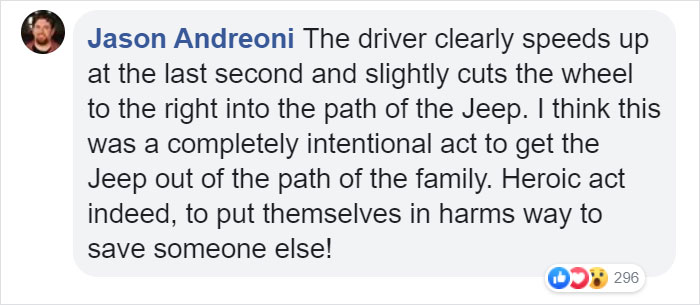 Woman Crashes Into Drunk Driver's Car, Preventing A Couple With Baby From Being Hit