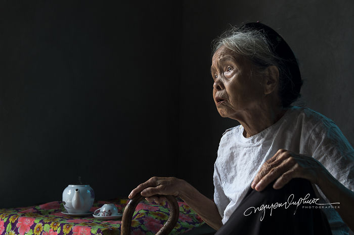 I Photographed Old Vietnamese Mothers