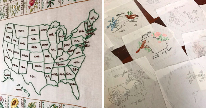 99-Year-Old Woman Dies Leaving Her Massive Quilt Project Unfinished So This Woman Organizes Help To Finish It