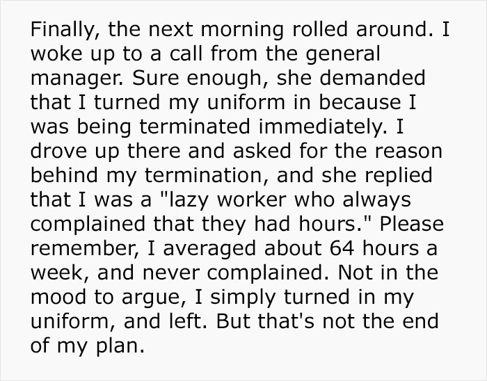 Person Gets Terminated While On Medical Leave, Takes Pics Of Violations In Restaurant And Shuts It Down