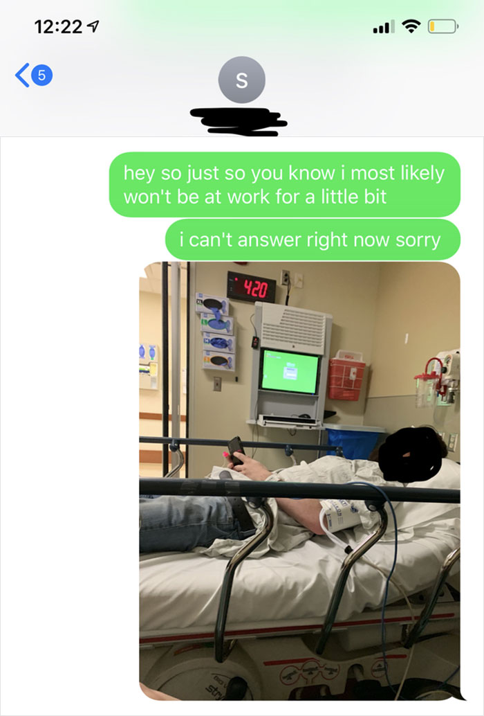 Person Gets Terminated While On Medical Leave, Takes Pics Of Violations In Restaurant And Shuts It Down Person Gets Terminated While On Medical Leave, Takes Pics Of Violations In Restaurant And Shuts It Down