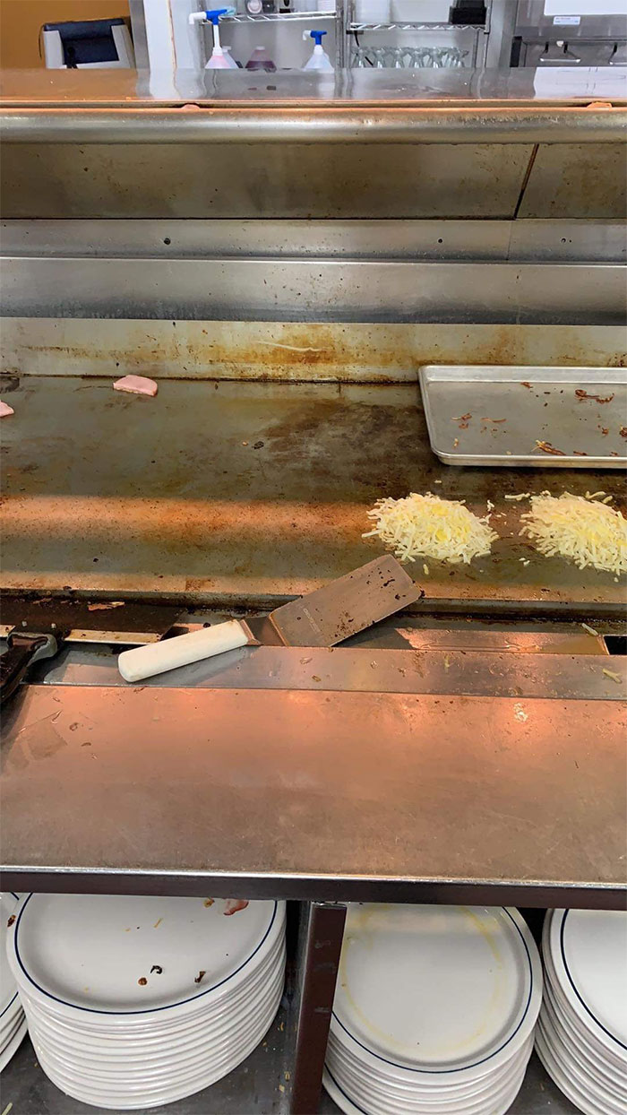 Person Gets Terminated While On Medical Leave, Takes Pics Of Violations In Restaurant And Shuts It Down Person Gets Terminated While On Medical Leave, Takes Pics Of Violations In Restaurant And Shuts It Down