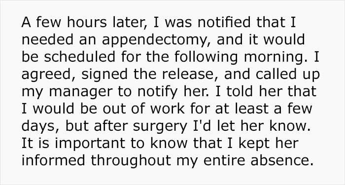 Person Gets Terminated While On Medical Leave, Takes Pics Of Violations In Restaurant And Shuts It Down Person Gets Terminated While On Medical Leave, Takes Pics Of Violations In Restaurant And Shuts It Down