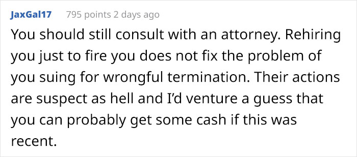 Person Gets Terminated While On Medical Leave, Takes Pics Of Violations In Restaurant And Shuts It Down Person Gets Terminated While On Medical Leave, Takes Pics Of Violations In Restaurant And Shuts It Down