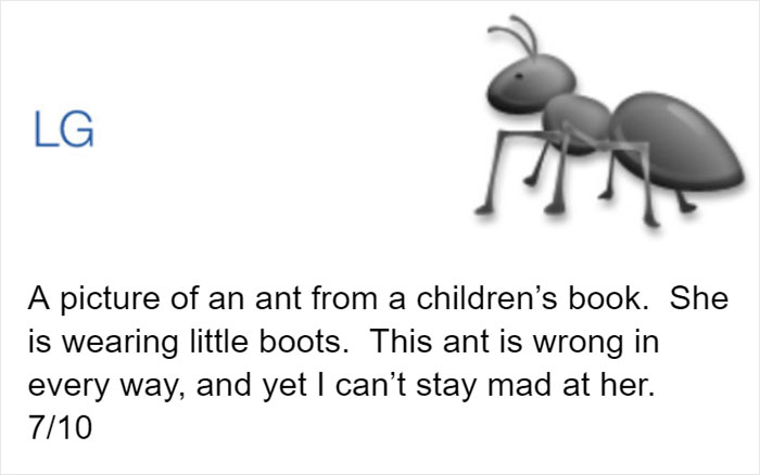Entomologist Rates Ant Emojis Of Different Brands And Their Descriptions Are Hilarious Entomologist Rates Ant Emojis Of Different Brands And Their Descriptions Are Hilarious