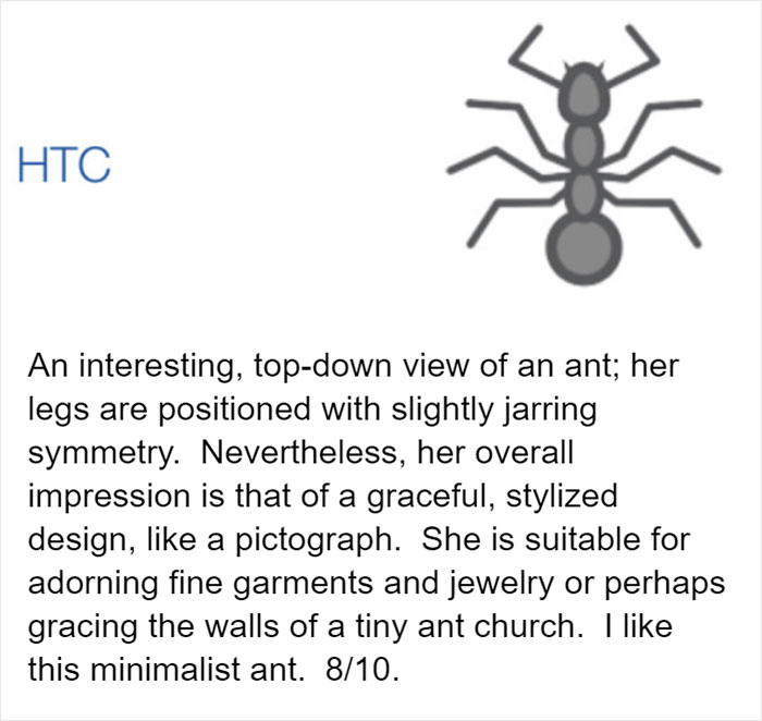Entomologist Rates Ant Emojis Of Different Brands And Their Descriptions Are Hilarious Entomologist Rates Ant Emojis Of Different Brands And Their Descriptions Are Hilarious