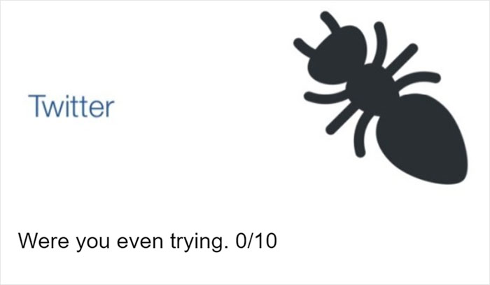 Entomologist Rates Ant Emojis Of Different Brands And Their Descriptions Are Hilarious