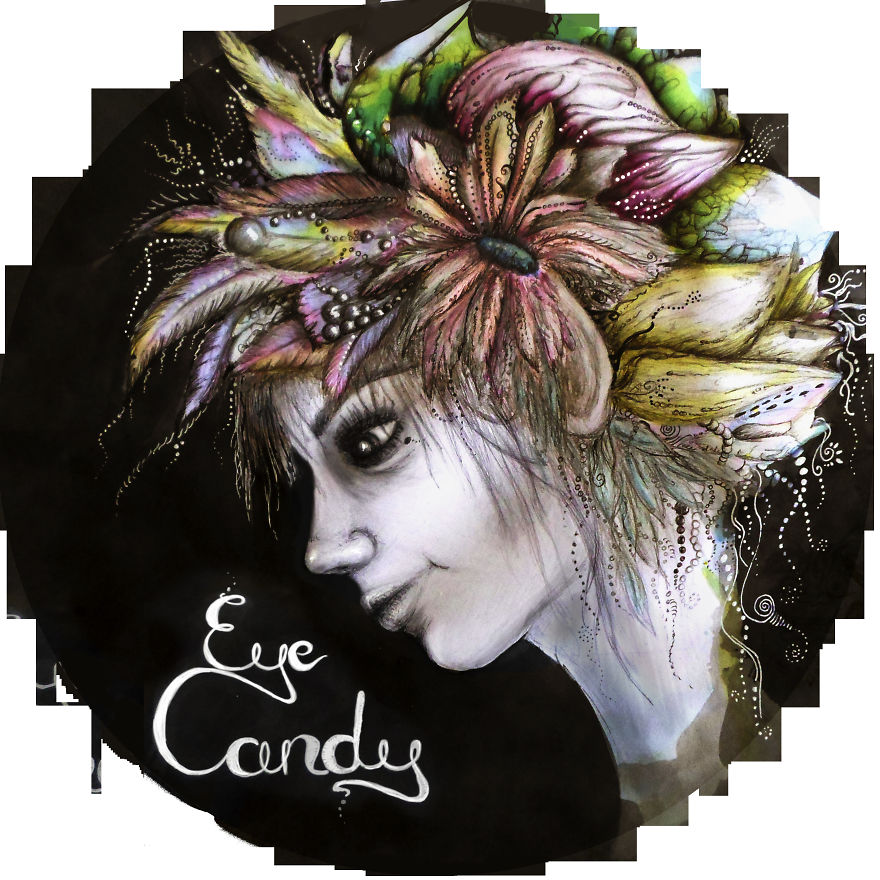 I Am Making Pictures To Show What Is Behind My Eyelids