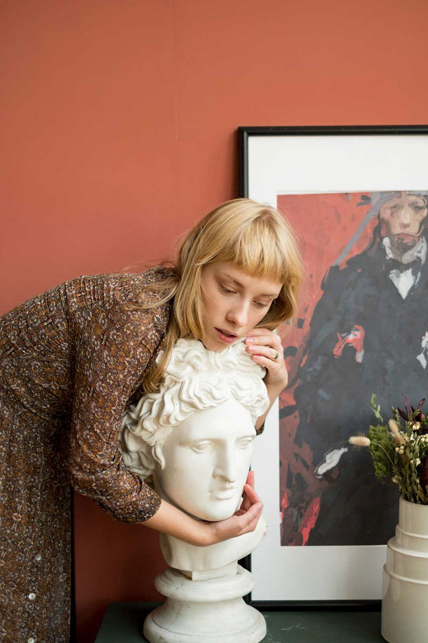 Alexey Dulin, The Portraitist Category