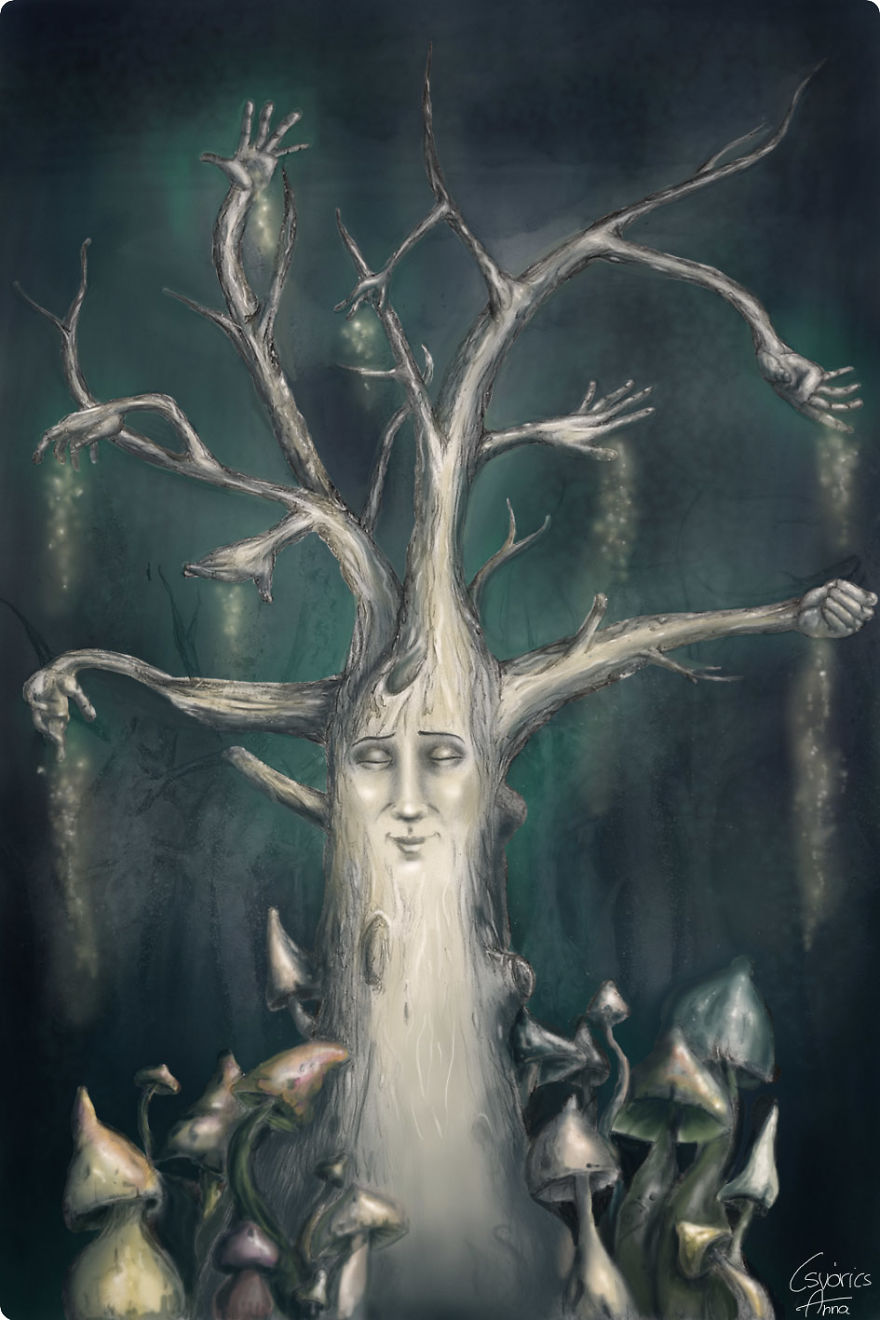 I Am Making Pictures To Show What Is Behind My Eyelids