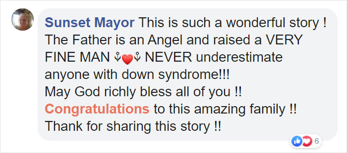 Guy Whose Father Has Down Syndrome Shares What It Was Like Being Raised By Him, Says He Couldn't Be More Proud Guy Whose Father Has Down Syndrome Shares What It Was Like Being Raised By Him, Says He Couldn't Be More Proud
