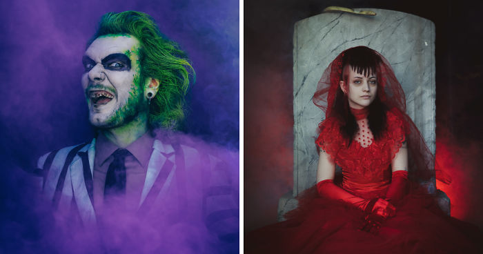 This Is The Best Beetlejuice & Lydia Cosplay Of 2019