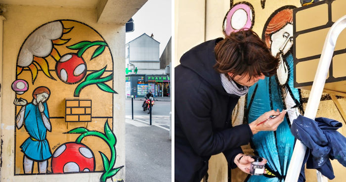 French Street Artist