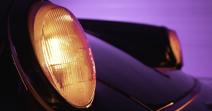 Neon Porsche Shoot Inspired By ‘Drive’