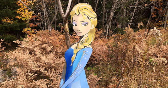 I Made The Snow Queen And I’m Going To Let Her Go For Lost And Found